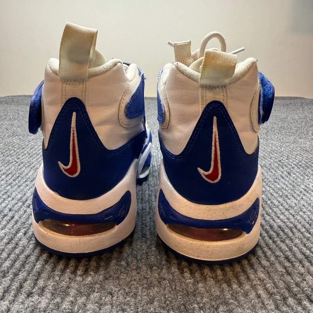 Nike Air Griffey Max 1 USA White Blue Red Sneakers Youth 5.5Y Retro Baseball
